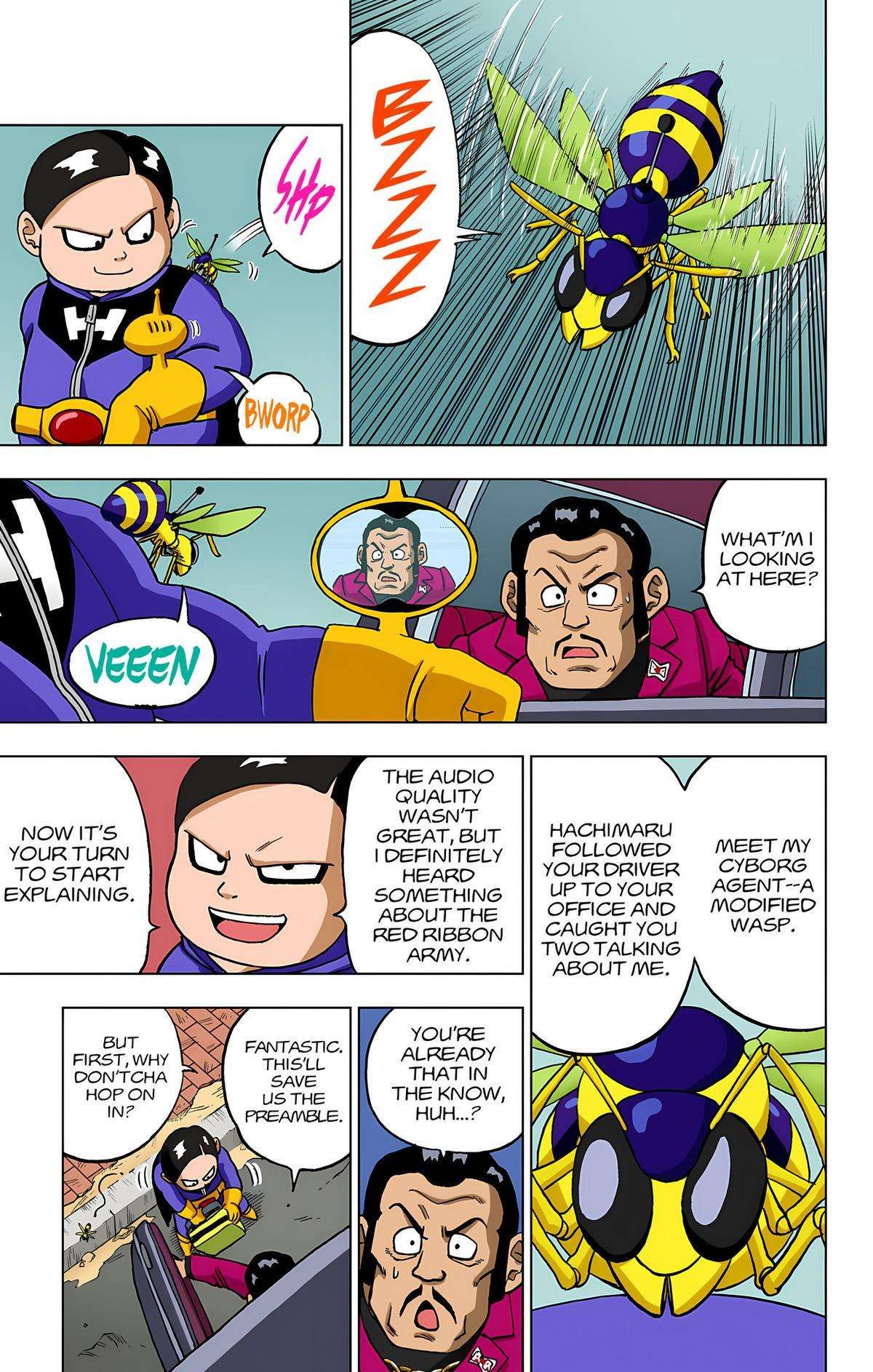 Dragon Ball Z - Rebirth of F Chapter 91 16